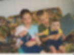 Me (top left, age eight) with a few cousins, 2003.