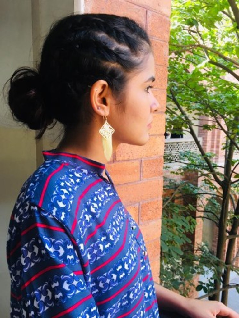 Kainat Khalid, 2018.