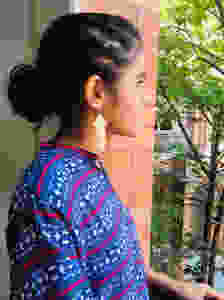 Kainat Khalid, 2018.