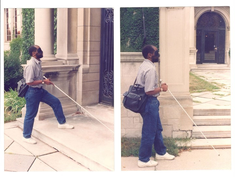 My BLIND Inc. independence training in Minneapolis, Minnesota.