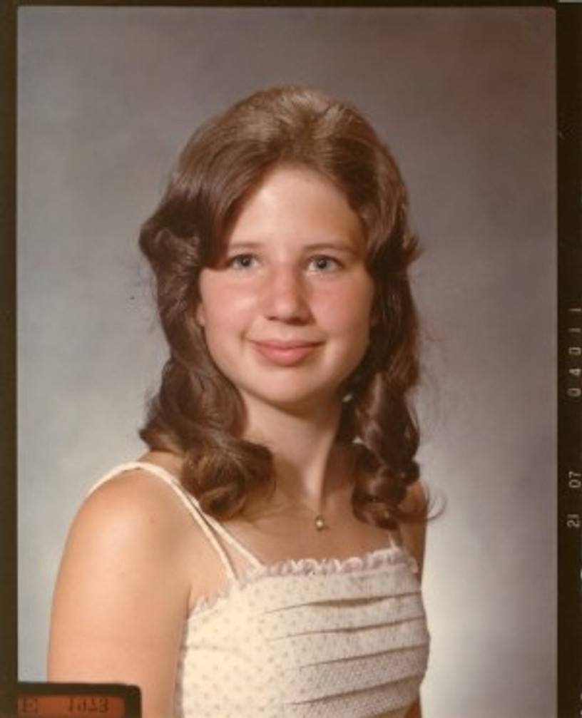 Me, age 15.