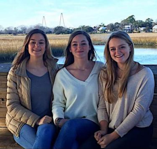 My beautiful daughters.