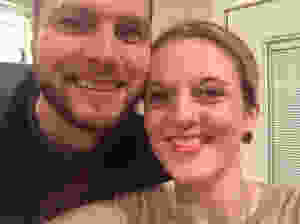 Me with Sean, 2015.