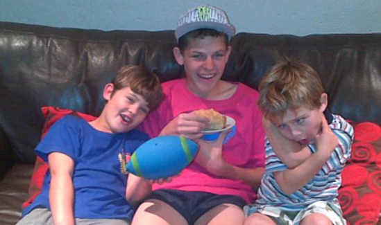 My boys.