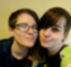 With my girlfriend, 2018.