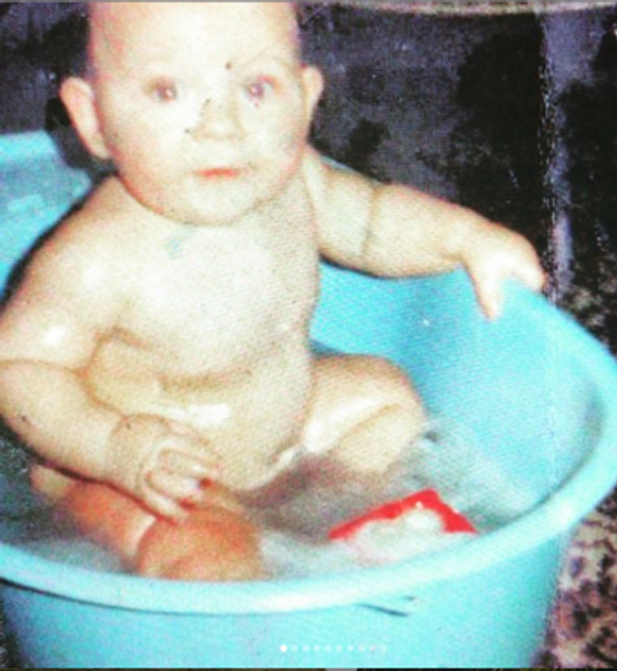 Me as a baby.