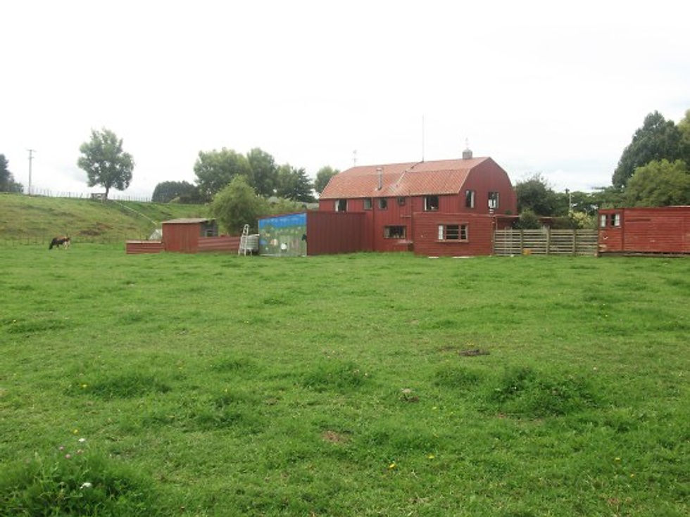 Our farm house.