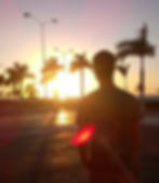 A sunset in Mexico, 2017.