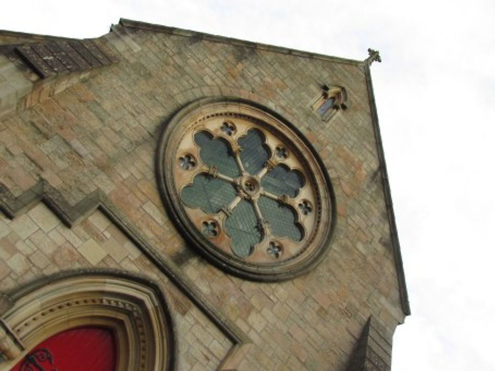 My church in Glasgow.