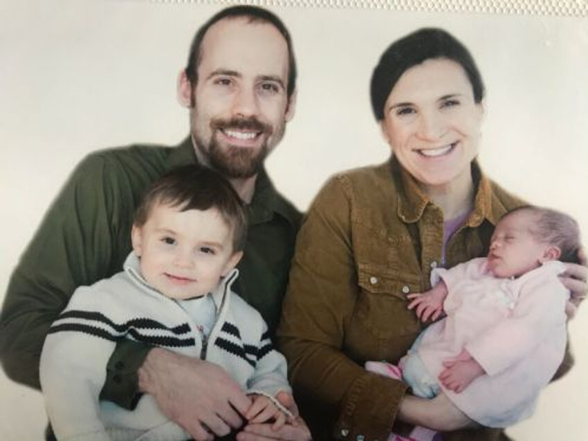 This is my whole family in 2010! I’m the little baby on the right, obviously!