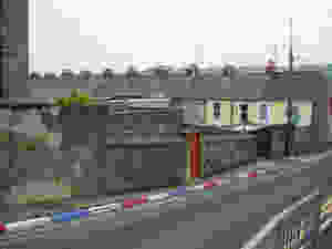 A Unionist neighborhood in East Belfast.