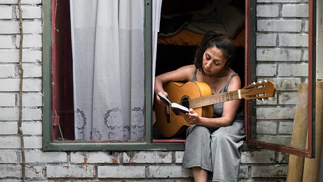 A Story of Fears and Dreams: The Guitar in the Attic