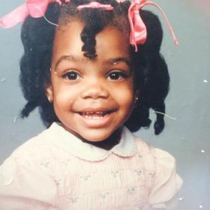 Me as a little girl.