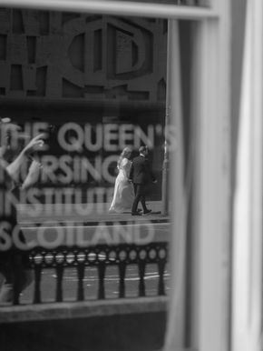 City Chambers Edinburgh Elopement | Amalie and Brian | Scotland Wedding Photography