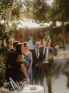 POV - You're a Guest At a Wedding