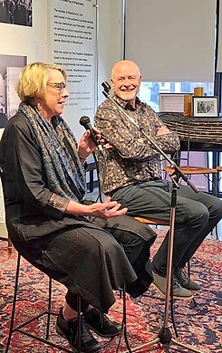 Dr Jarol Boan in conversation with Dr Greg Marchildon