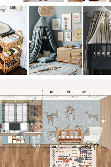 design interiors коллаж дизайн интерьер