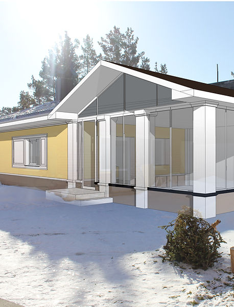 design architecture дом коттедж баня