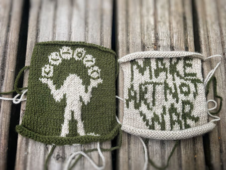 Week 26, ‘Juggling Life’ and ‘Make Art Not War’