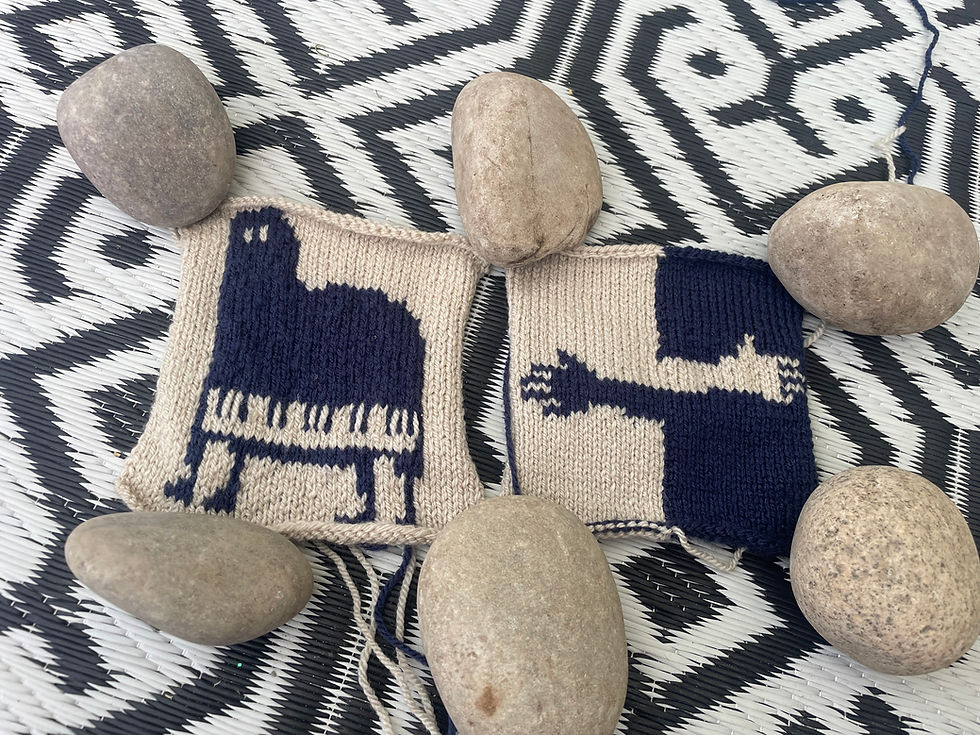 Week 21 & 22, Piano Monster and Hug Me