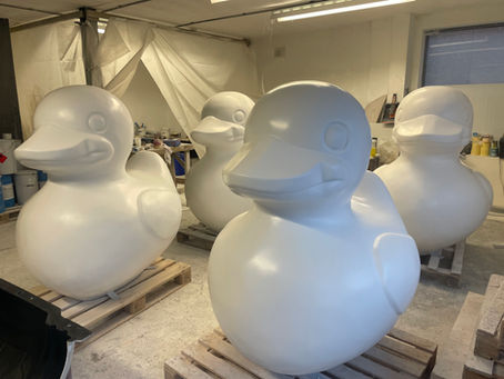 Amber Valley Duck Artists Are Commissioned