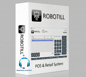 ROBOTILL POS Software - Retail shops, Guest House, B&B and Restaurants Solution