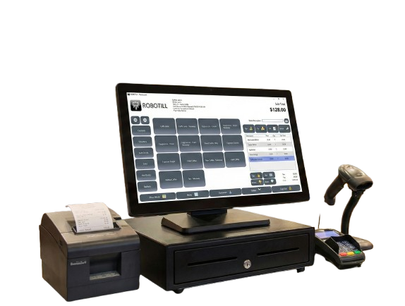 Complete touchscreen POS system - tillsense