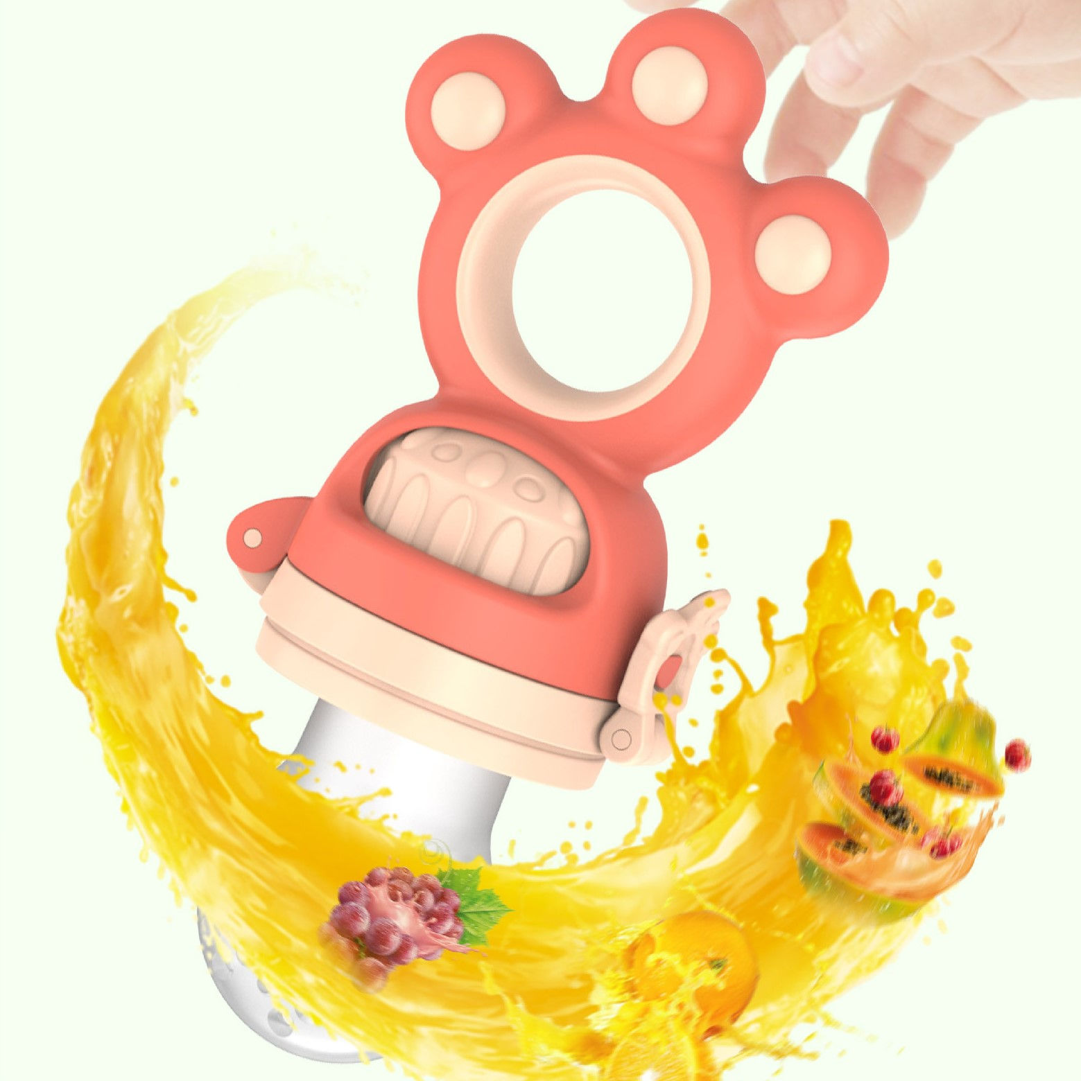 Fruit Feeder Pacifier for Babies and Kids