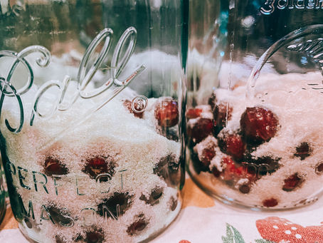 Canning Cranberry Juice