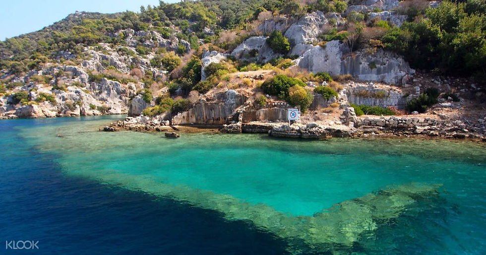 KekovaSunkenCity,Demre,andMyraDayTourfromAntalya