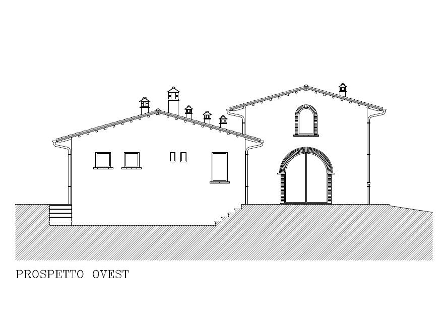 Miniatura: Villa Singola al Grezzo con terreno