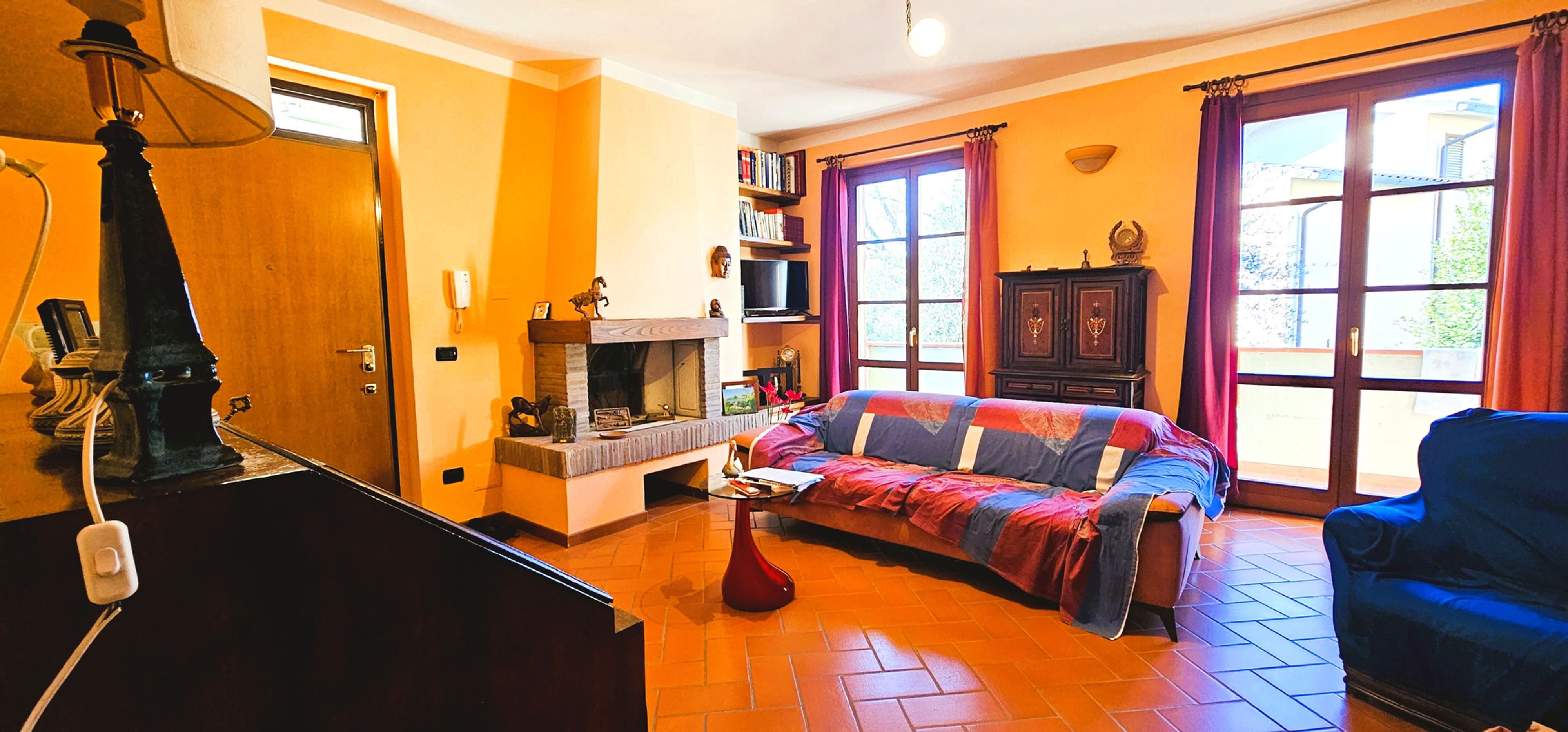 Villetta con giardino