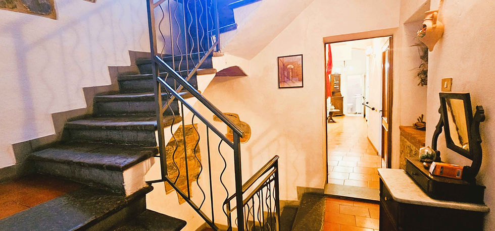 Miniatura: Casale Indipendente nel centro di Lucignano