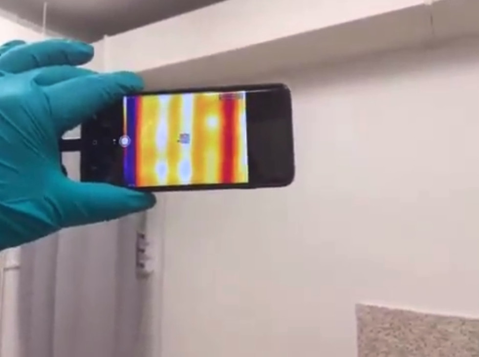 Thumbnail: Infrared Heating Foils
