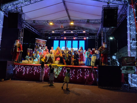 CTG Sentinela da Fronteira encerra em noite emocionante o Projeto “Natal do Reencontro”