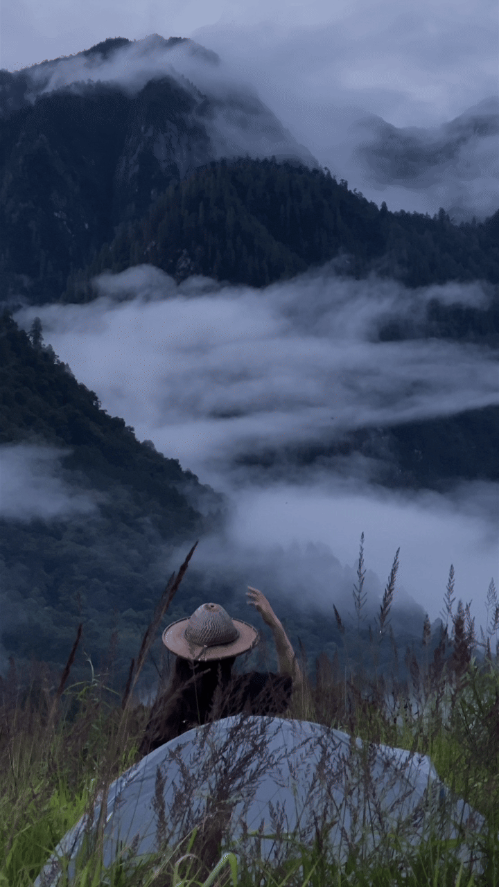 camping in arunachal.gif