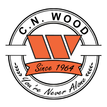 CN WOOD 60th LOGO 1