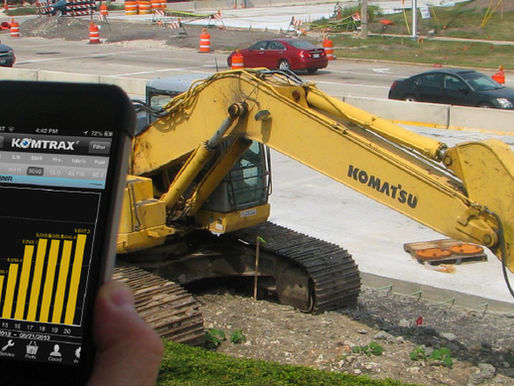 Smarter Fleet Management with KOMTRAX and My Komatsu