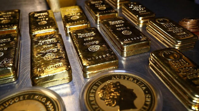 PT Solid Gold Berjangka | Sempat Dibanting, Harga Emas Mulai Menguat tapi Tipis