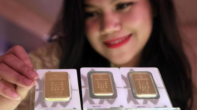 Solid Gold | Awas! Cuan Emas Bisa Ludes, Harganya Terjun Bebas