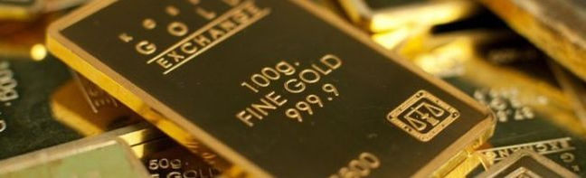 Solid Gold Berjangka | Harga Emas Jatuh Menandai Penutupan Terendah dalam Seminggu