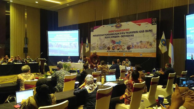 Solid Gold Berjangka | Proyek Pipa Gas Cirebon-Semarang Sudah 14 Tahun, Ganjar ‘Paksa’ Dibereskan