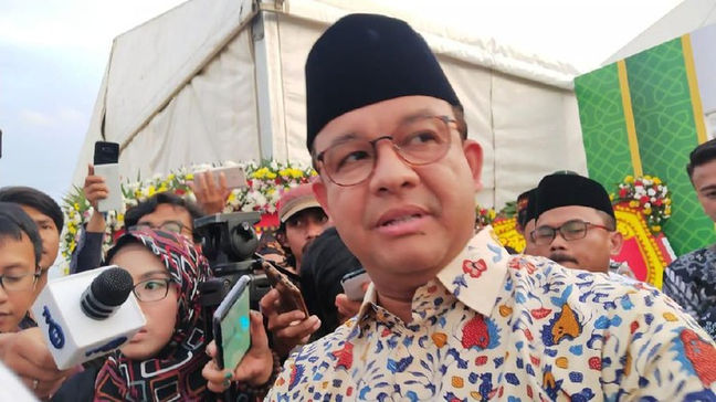PT Solid Gold Berjangka | Istana Menolak Pesan Kejut Ala Anies Baswedan
