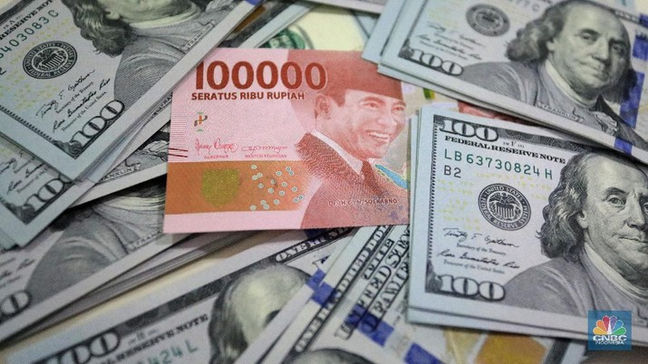 Solid Gold Berjangka | Muncul Pola Shooting Star, Rupiah Siap Hajar Balik Dolar AS