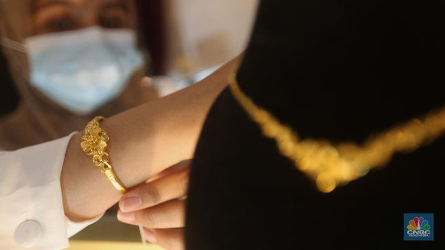 Solid Gold Berjangka | 'Ramalan' Harga Emas Terbaru: Nggak Ada Harapan, Lemes...