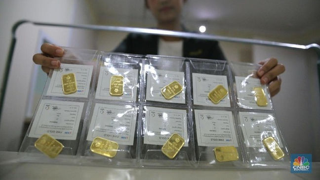 PT Solid Gold Berjangka | Harga Emas Masih Lemas..