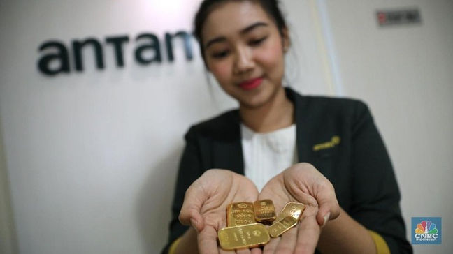 PT Solid Gold Berjangka | Jelang Tapering, Ramalan Harga Emas ‘Terbang’ Bermunculan
