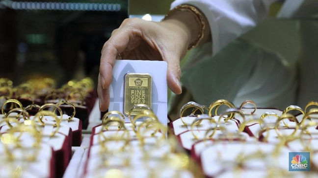 Solid Gold | Harga Emas Diprediksi Jatuh Dalam, Bakal Ada yang Mengerikan