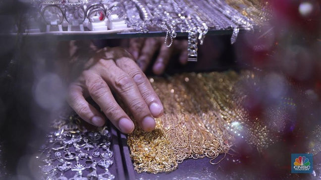 Solid Berjangka | Emas Melihat ‘Cahaya’, Harga Bakal Naik!
