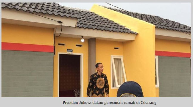 Solid Gold Berjangka ~ Mau dapat Rumah Murah, ini syaratnya
